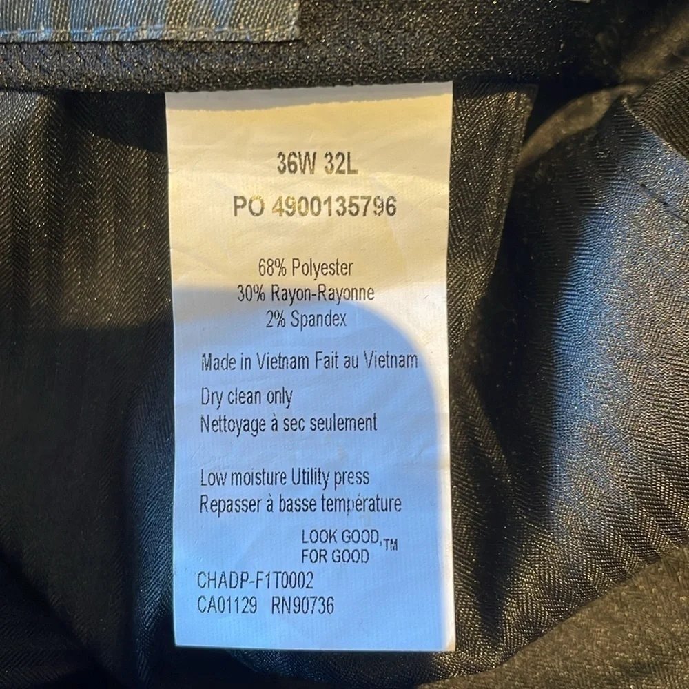 Kenneth Cole Reaction Mens Slim Fit Flex Techni-Cole 2-Piece Suit Jacket Pants - Picture 15 of 16